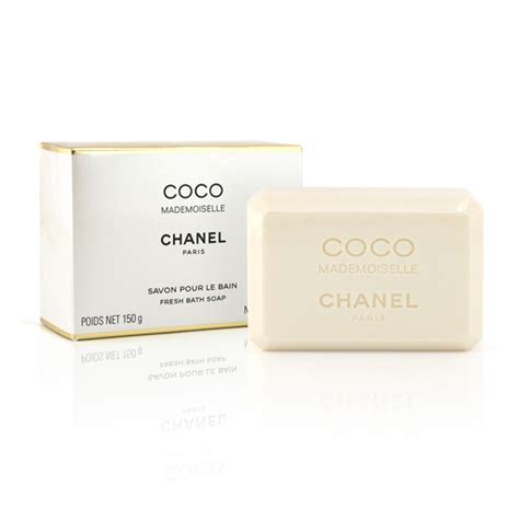 coco chanel mademoiselle soap
